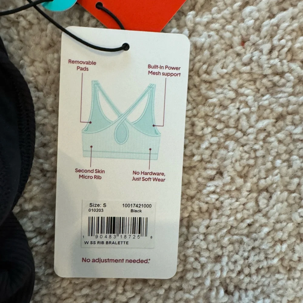 Second Skin Ribbed Bralette - Picture 4 of 4